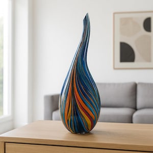 Murano vase h 56 cm