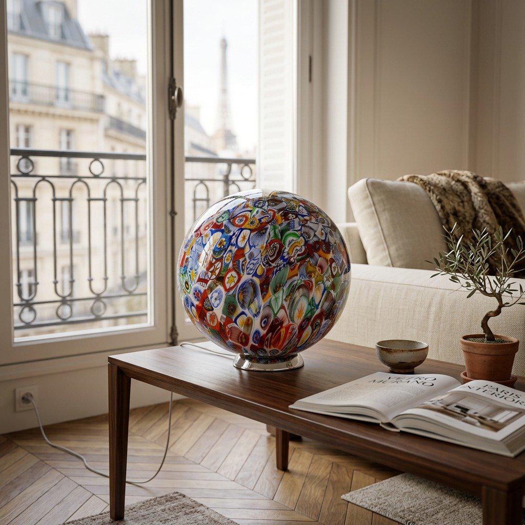 Murano glass clock - Etsy 日本