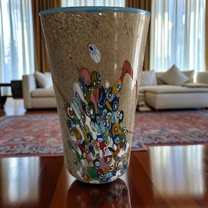 Murano Vase in Murrina