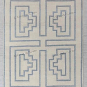 Oushak rug 8x10 Grey Turkish Wool Hand-knotted Vintage Modern large Area Rug 9x12 for living room, Bedroom, Kitchen and home decor gifts Rug