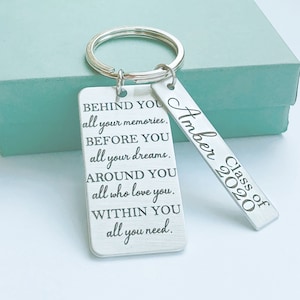Personalized Graduation Gift - 2020 Grad Gift - Inspirational Graduation Gift - High School College Graduation Gift - 2020 Senior Gift -