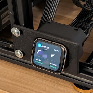 JetKVM Rackhalterung (Links & Rechts) 2er-Pack mit Schrauben