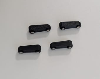 Pieds magnétiques de rechange pour clavier Drop CTRL/SHIFT/ALT (paquet de 4)