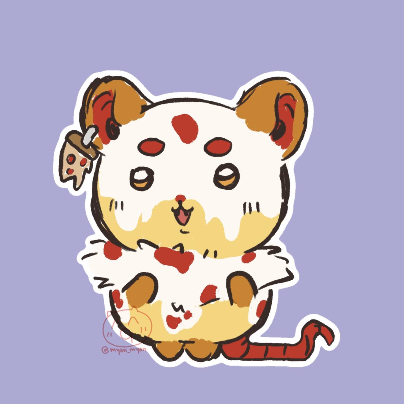 Chiikawa(ish) Furry OC Commissions - Etsy, image size:1395x1395