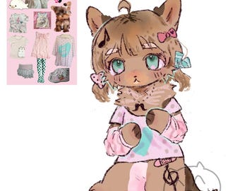 Pinterest Board Furry Customs