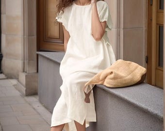 white dress a line short Wedtrend Women White Graduation Dress A Line Square Neck Casual Dress with  Lace Commencement Dress  WEDTREND