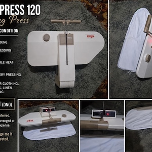Elna Ironing Press - Etsy