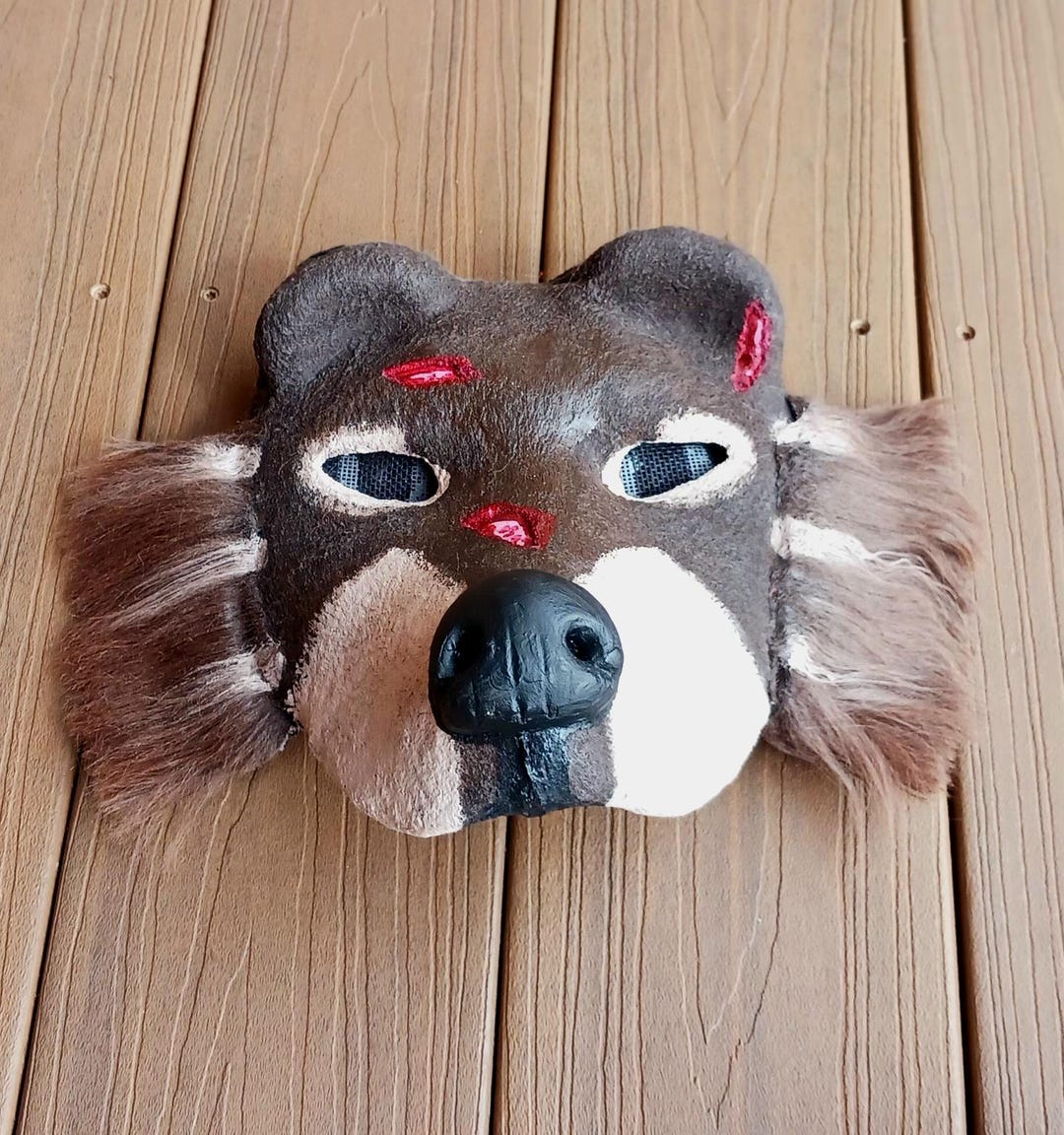 Bear Mask - Etsy