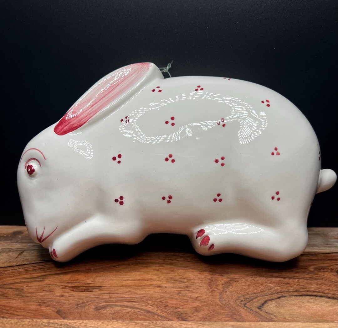 Wall Hanging Bunny Rabbit Made in Italy - Etsy