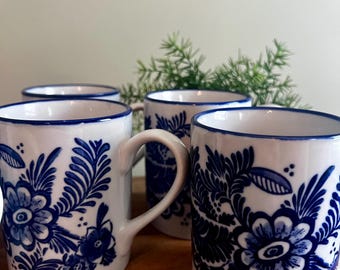 Pottery Barn Elsie China coffee tea mugs  discontinued
