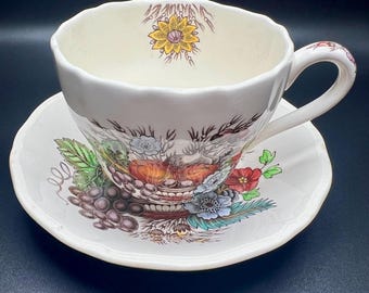Spode cup and saucer vintage set Reynolds England