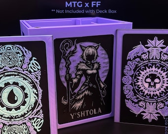3D Printed Deluxe XL Modular Deckbox. Fits Oversized Commanders, Two EDH Commander Decks and Dice. Extended Deck Box With Dice Box Options. - Etsy 3D Printed Deluxe XL Modular Deckbox. Fits Oversized Commanders, Two EDH Commander Decks and Dice. Extended Deck Box With Dice Box Options. - Etsy
