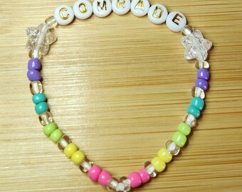 Comrade beaded bracelets