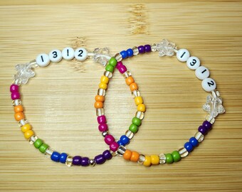 1312 beaded bracelets