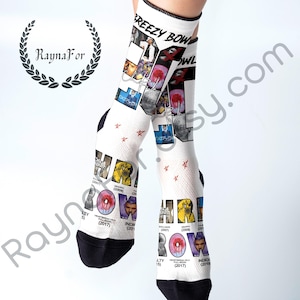 2025 Breezy Bowl XX Tour Socks, Chris Brown Socks,