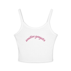 Sensitive Gangster - tank top - love island