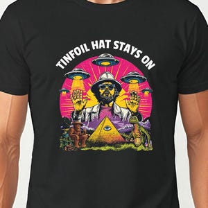 Alien Graphic Tee, X-Files Shirt, Conspiracy Theory Clothing, UFO Tshirt, Unisex Cotton Crew Top