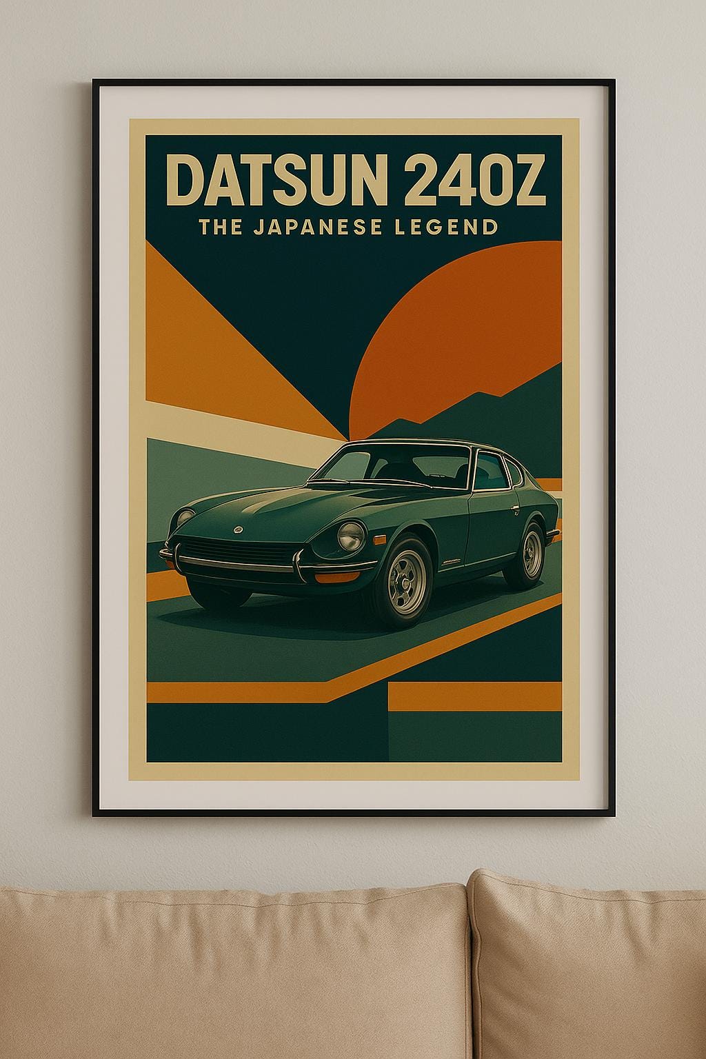 日産 フェアレディZ ZONE 販促ポスター 旧車 FairladyZ 【公式通販】
