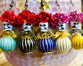Sugar Skull Earrings