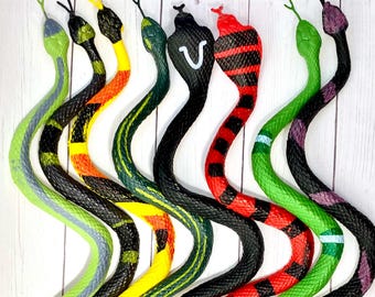 Cobra Snake Hair Clips Godess Medusa Costume Hair piece Halloween