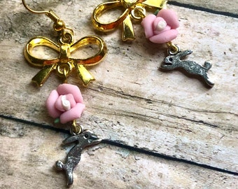 Rabbit Earrings