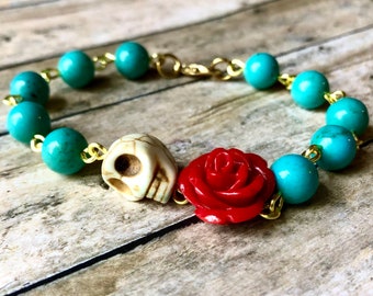 Dead Rose Necklace - Etsy