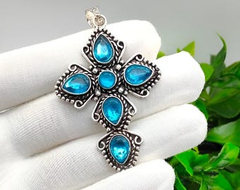 Catene, collane e pendagli da uomo gialli in argento sterling