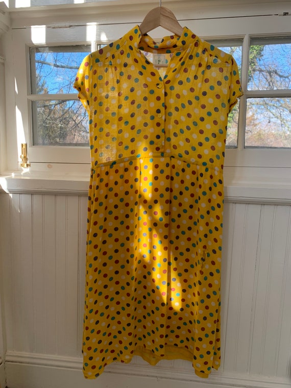Authentic vintage 1930s drop waist dress xs/s