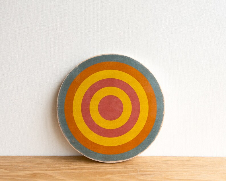 Target 21 Wall Art Circle Wall Decor Target Art Etsy