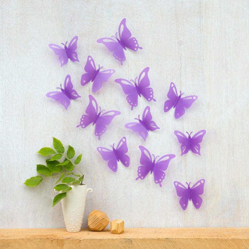 butterfly baby room wall decor
