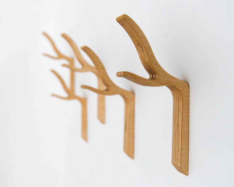 Wood Hooks