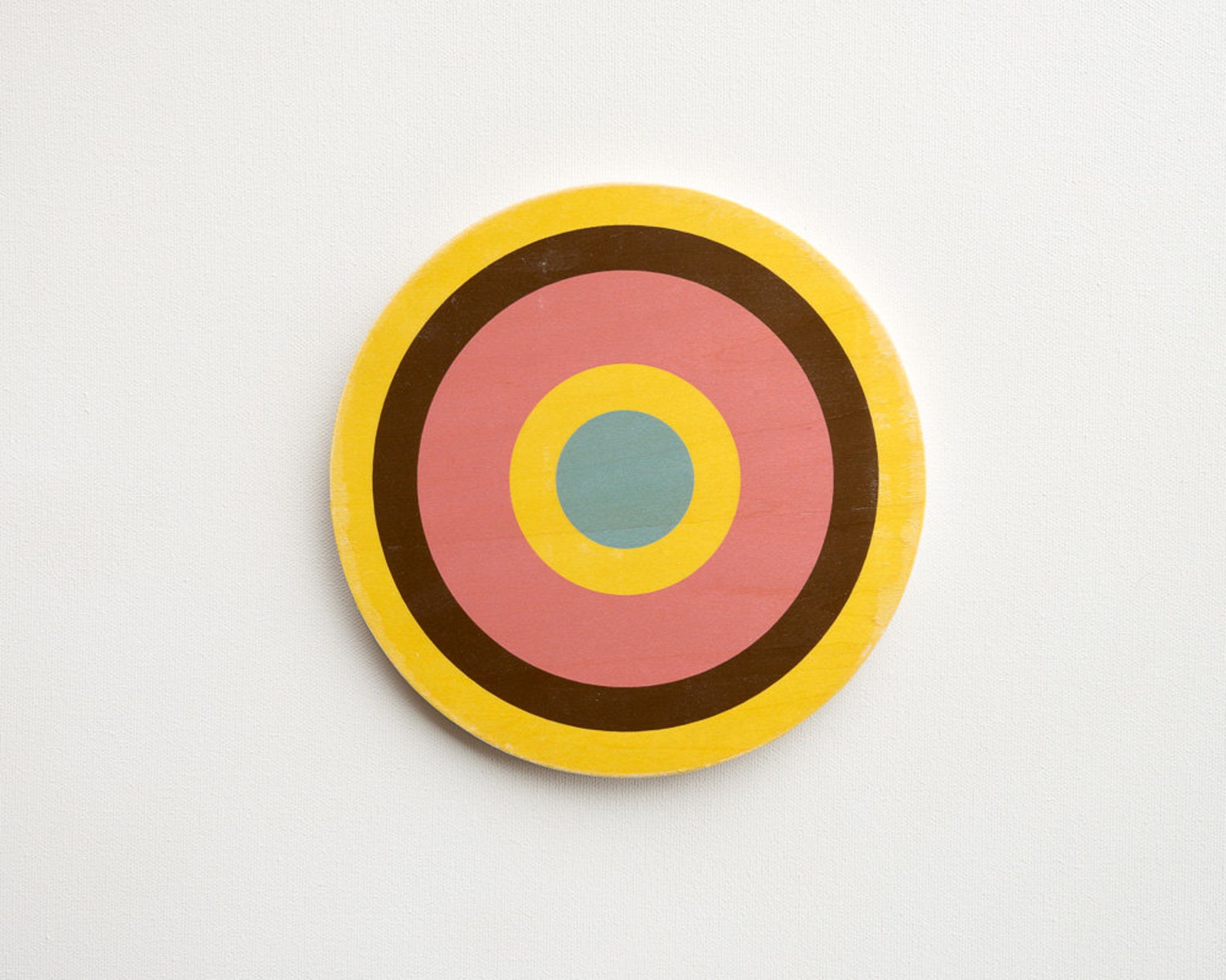 Target 4 Wall Art Circle Wall Decor Target Art Bull's Etsy