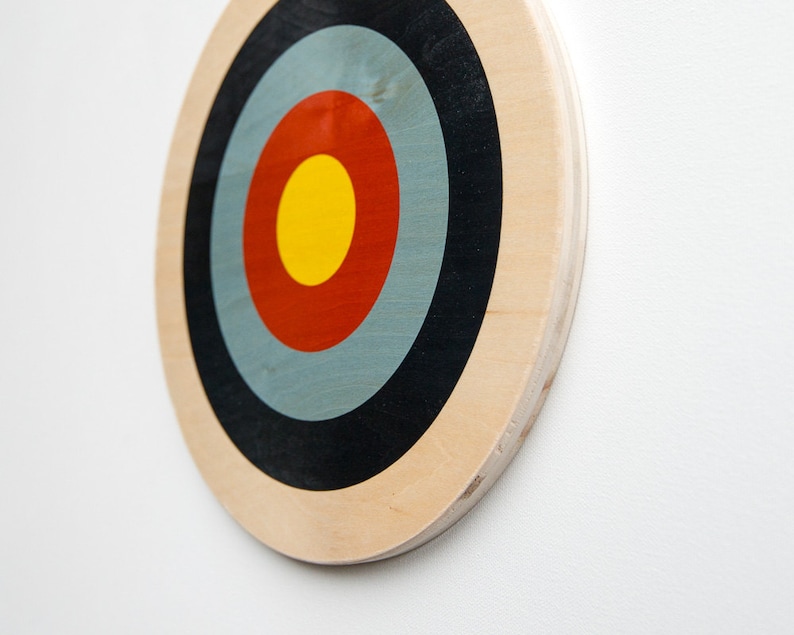 Target Wall Art Circle Wall Decor Target Decor Bull's Etsy