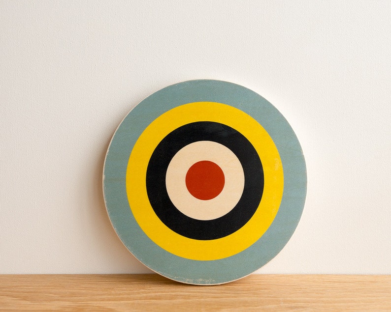 Target 11 Wall Art Circle Wall Decor Target Decor Etsy