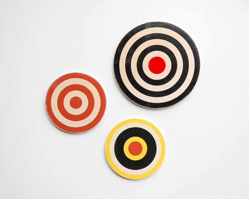 Target Wall Art Circle Wall Decor Target Decor Bull's Etsy