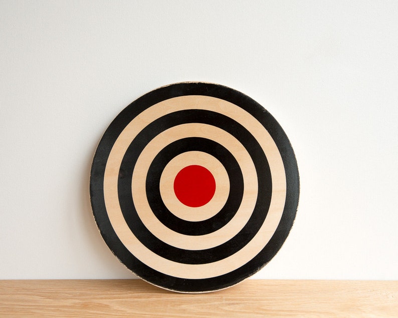 Target Wall Art Circle Wall Decor Target Decor Bull's Etsy