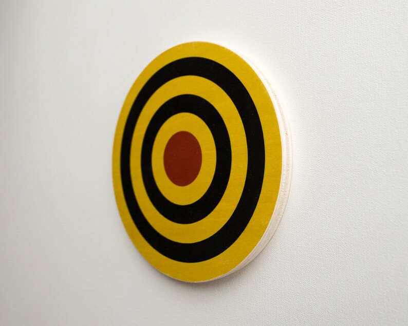 Target 15 Circle Art Block Wall Art Circle Wall Decor Etsy