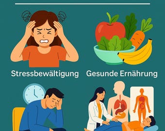 Understanding and preventing burnout - Health guide PDF with nutrition, fasting, medicinal plants and stress tips