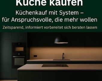 Kitchen buying guide PDF, checklist, money-saving tips & planning for your fitted kitchen, no more kitchen frustration, identify planning errors, working height