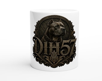 Ceramic mug "Pitbull"