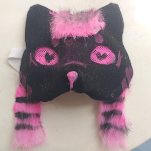 Máscara de therian de gato de escena