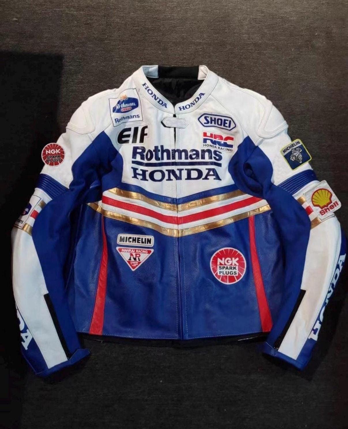 Rothmans Honda Jacket - Etsy