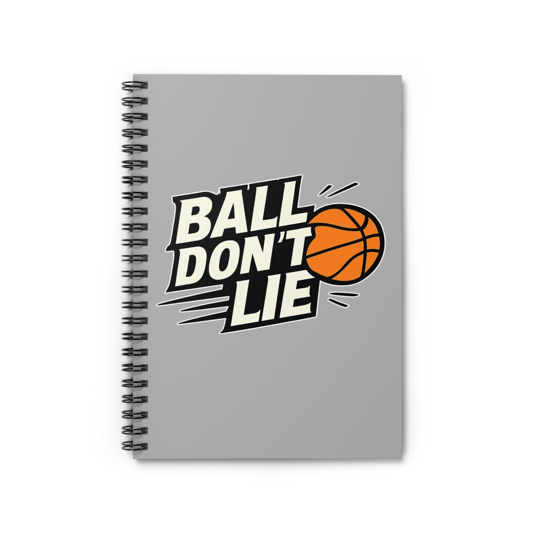 Basketball Spiral Notebook - Perfect for Fans, Students, and Gift Ideas ...