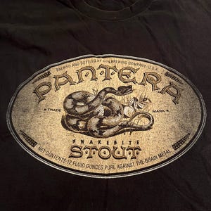 RARE Pantera Vintage Long-sleeve Shirt 1998