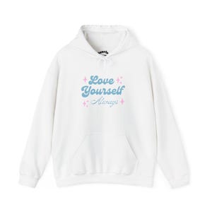 Felpa con cappuccio unisex in misto cotone: misto pesante, vestibilità classica