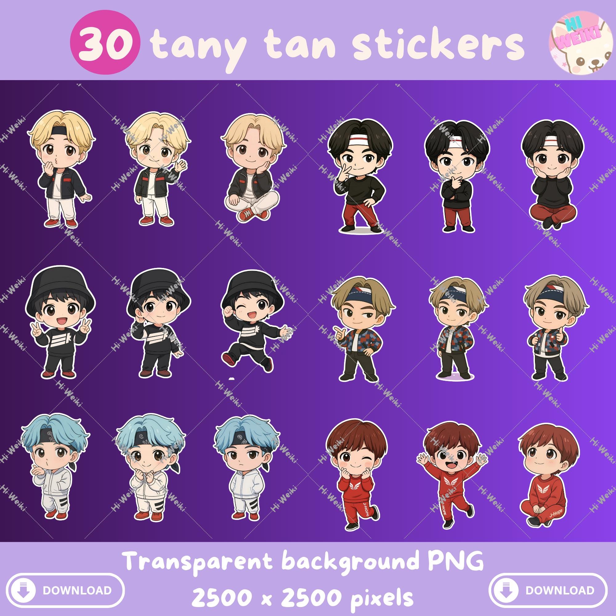 Bts stickers - Etsy 日本