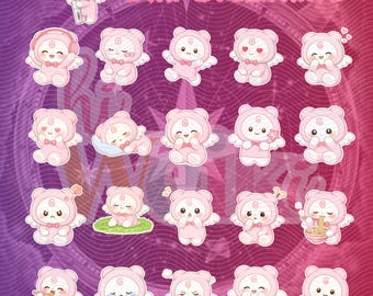 Kpop Stay Stray Kids Clipart PNG Bundle, 21 Cute Digital Stickers for Journaling & Planners, Kpop Boy Group Fanart Instant Download skzoo