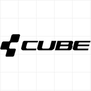 Cube stickers bike - Etsy.de