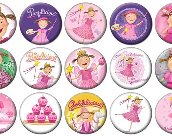 Pin Back Button Badge 1 Lot of 15 Buttons HARAJUKU LOVERS