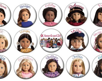 Pin Back Button Badge 1 Lot of 15 Buttons HARAJUKU LOVERS